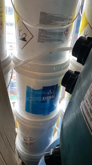 Water Treatment Materials Industrial Maintenance