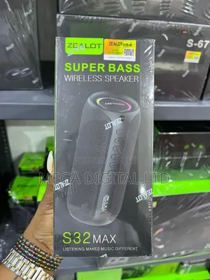 Zealot S32max Wireless Bluetooth Speaker