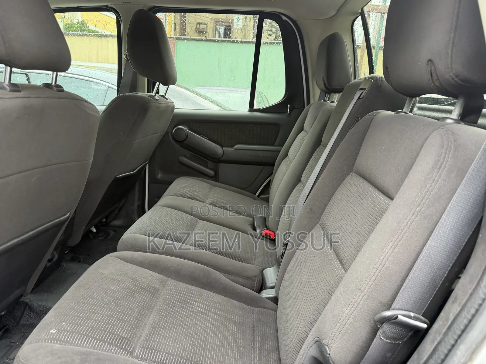 Ford Sport Trac 2009 Silver