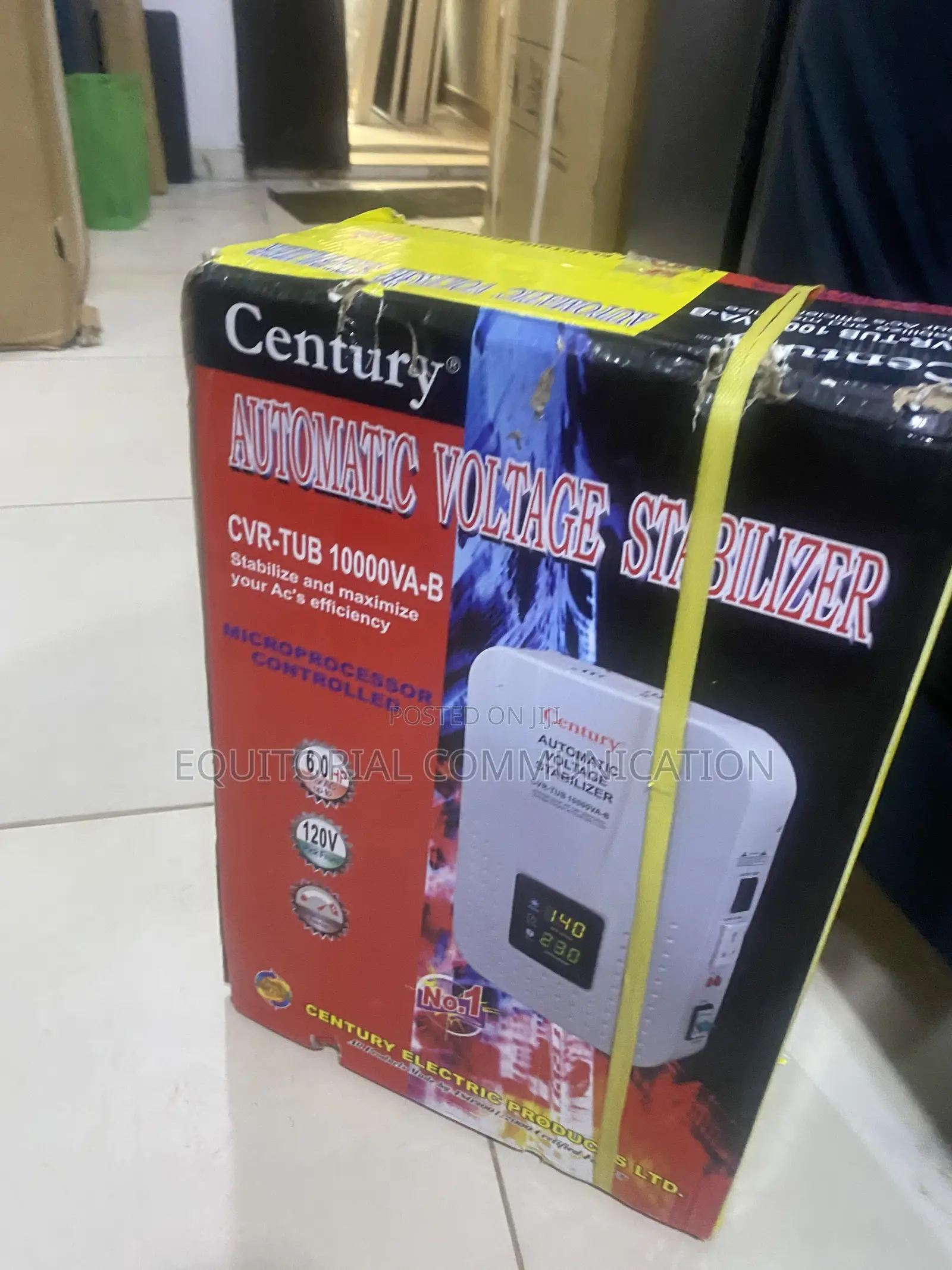 Automatic CVR-TUB Voltage Regulation Device