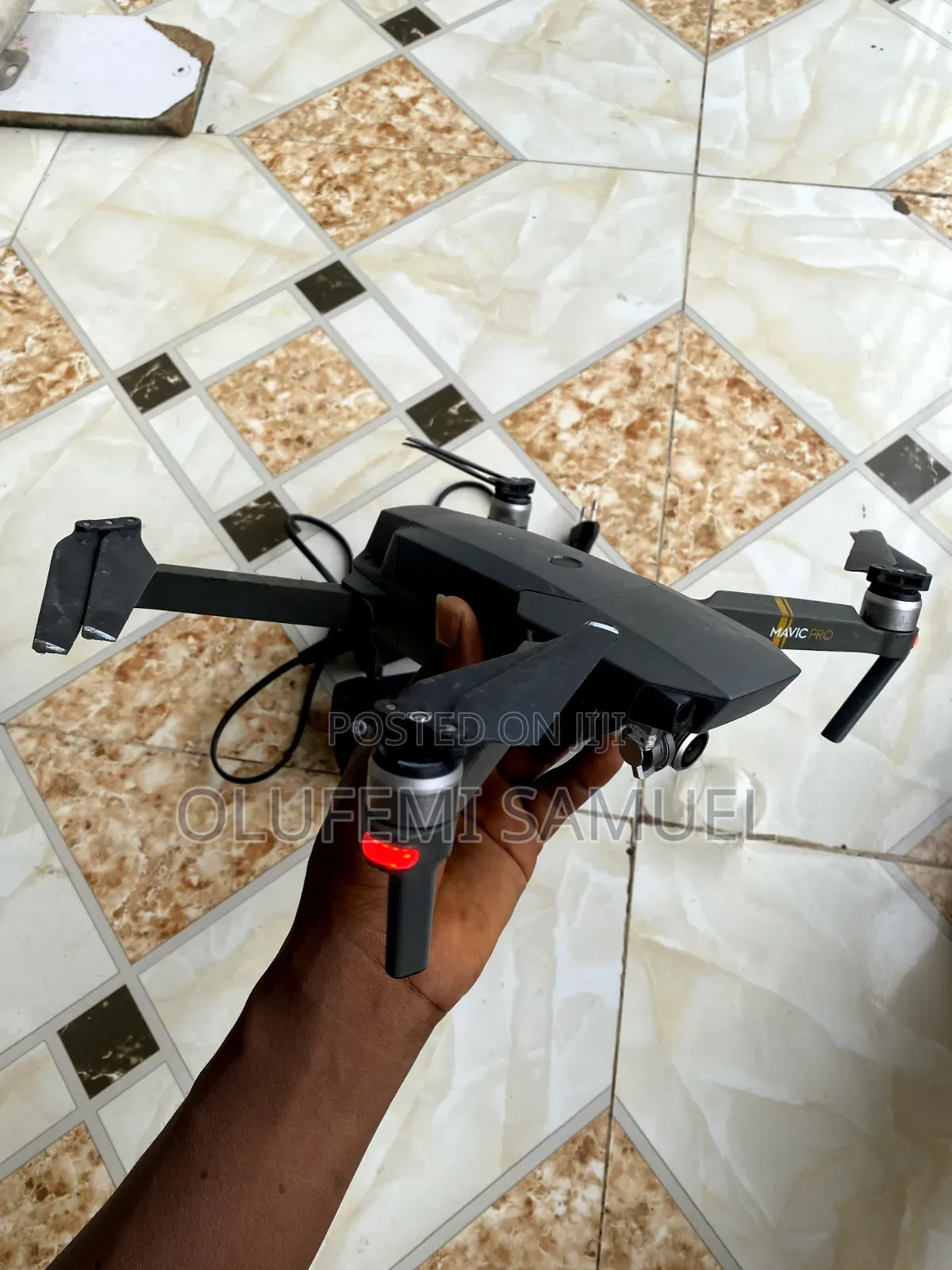 DJI Mavic Pro Professional Camera Drone + Remote Controller