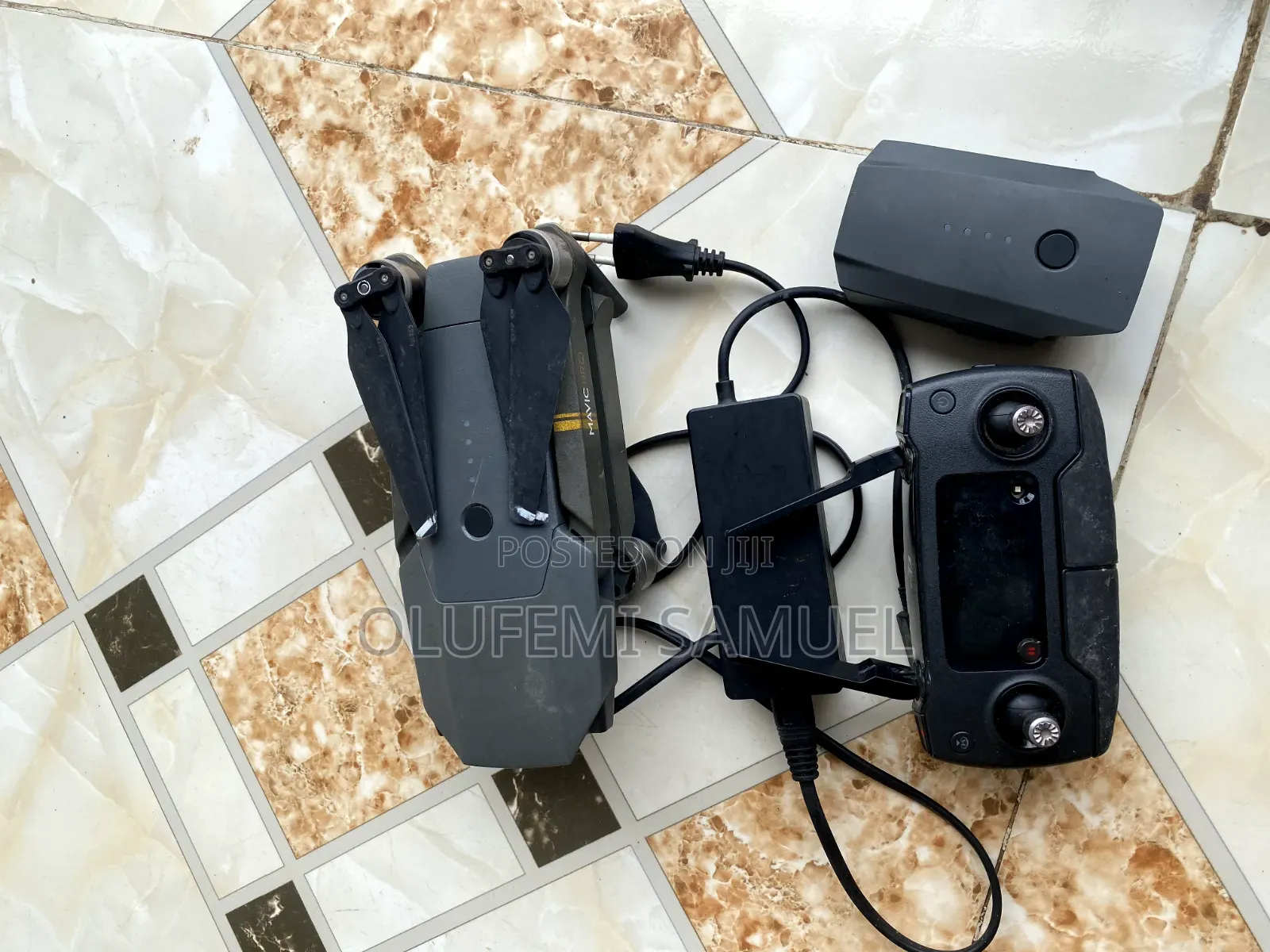 DJI Mavic Pro Professional Camera Drone + Remote Controller