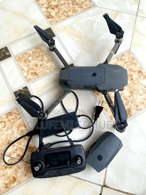 DJI Mavic Pro Professional Camera Drone + Remote Controller