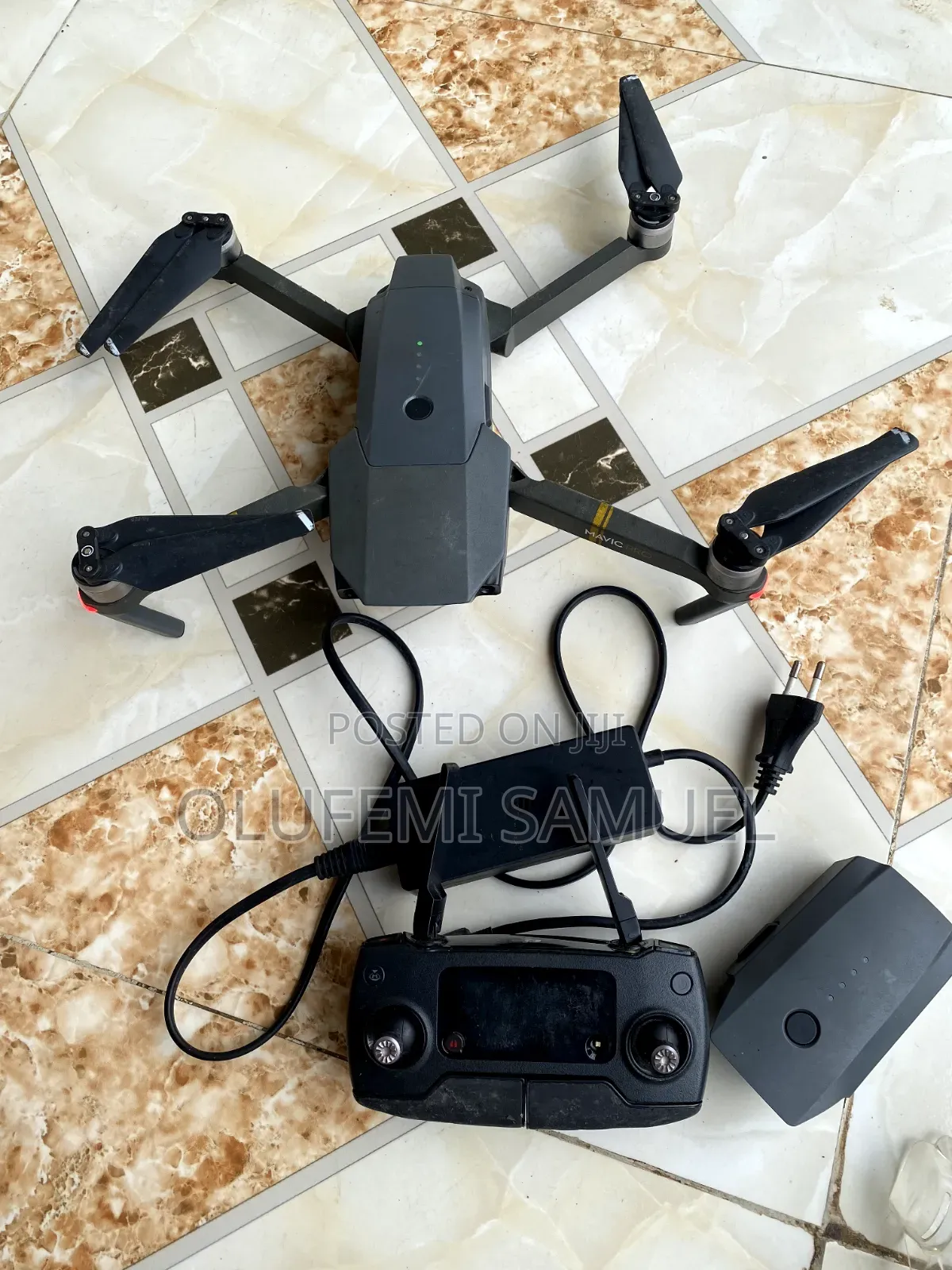DJI Mavic Pro Professional Camera Drone + Remote Controller