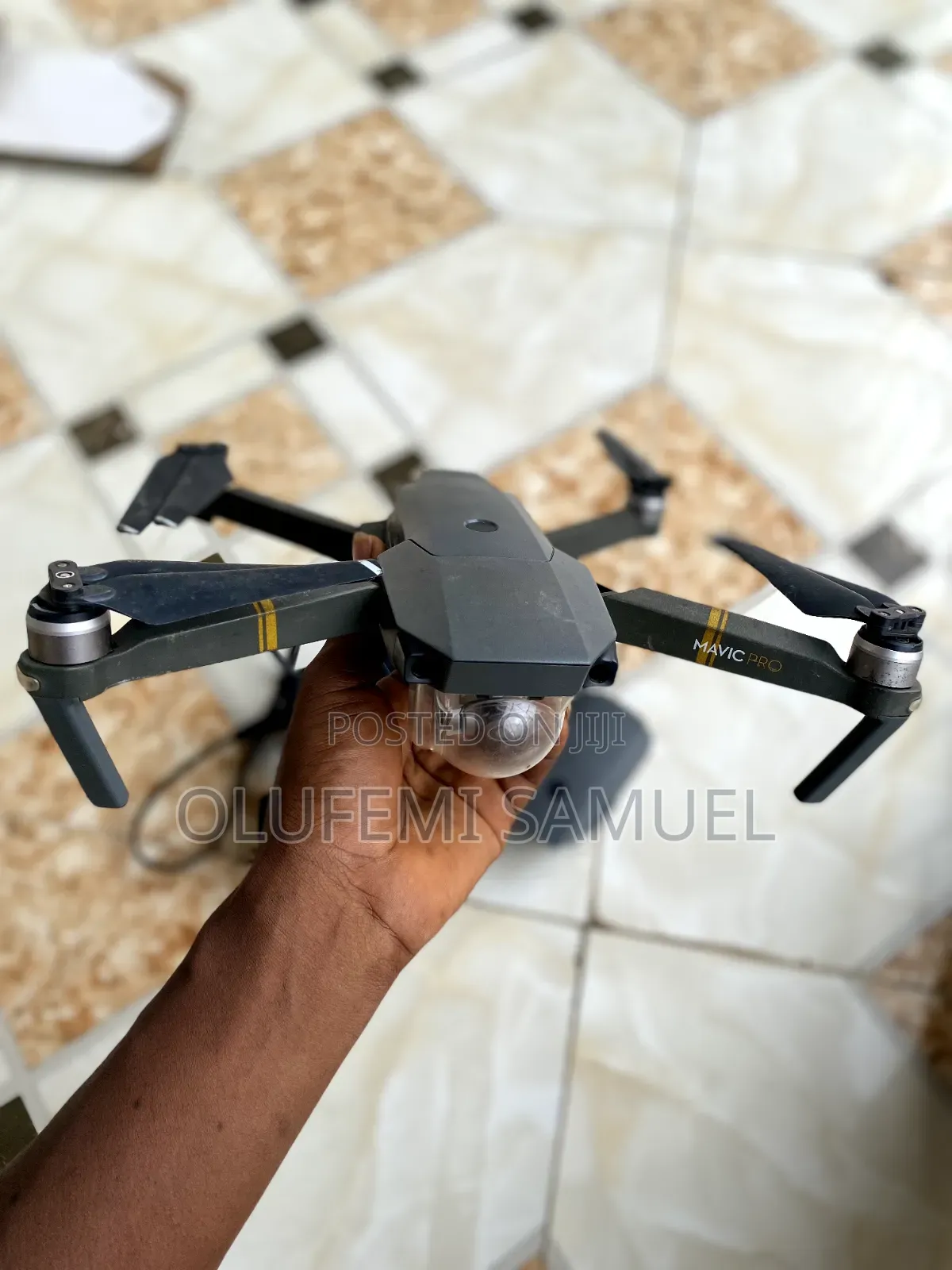 DJI Mavic Pro Professional Camera Drone + Remote Controller