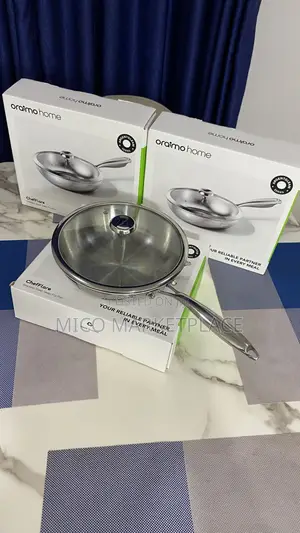 Oraimo ChefFlare Durable Premium Stainless Steel Deep Fry Pan