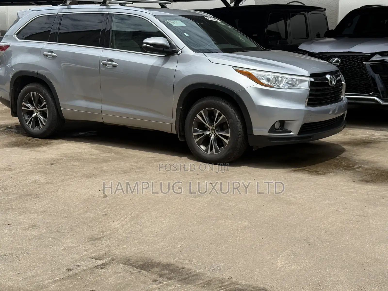 Toyota Highlander 2016 Silver