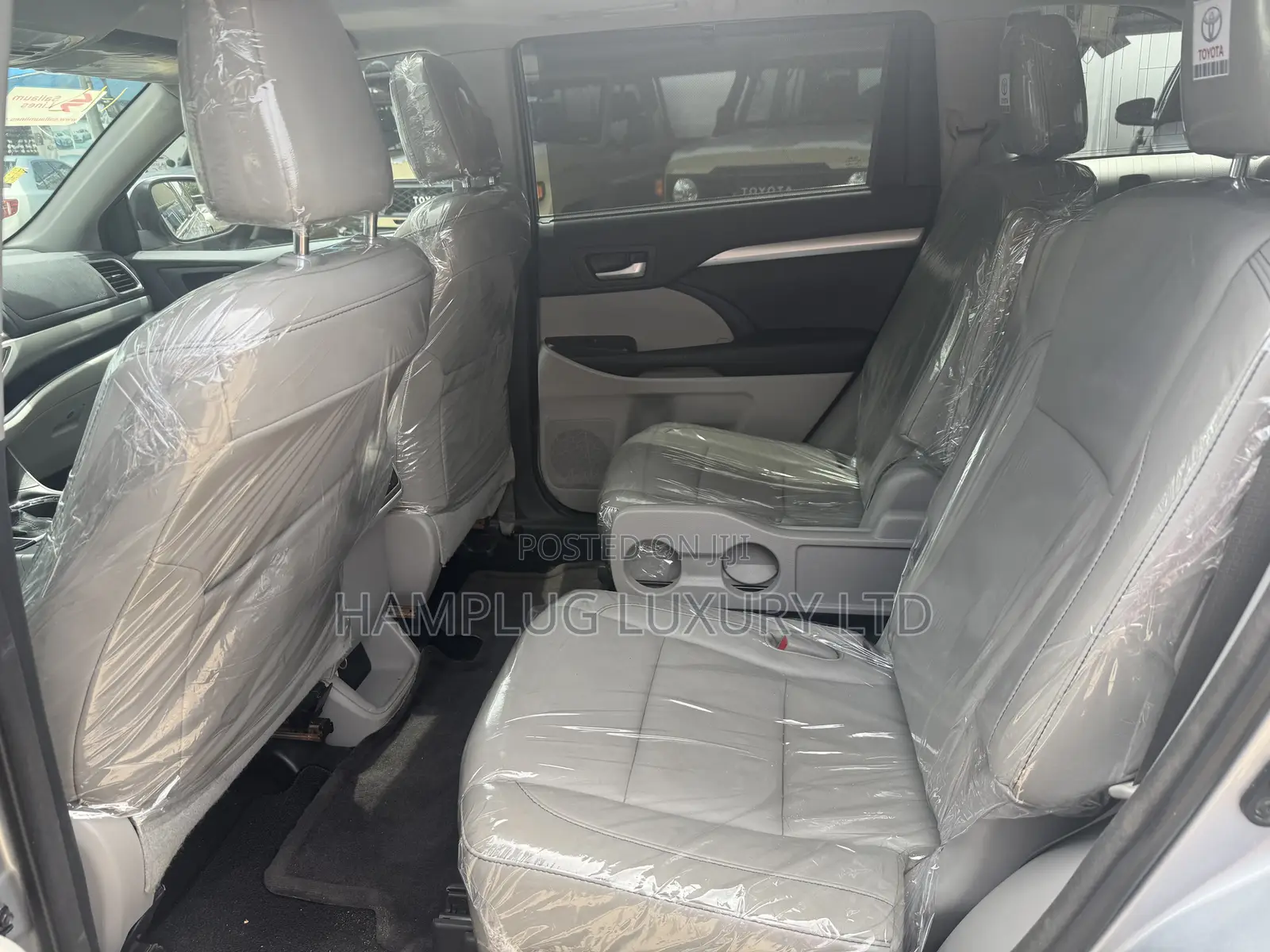 Toyota Highlander 2016 Silver