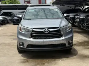 Toyota Highlander 2016 Silver