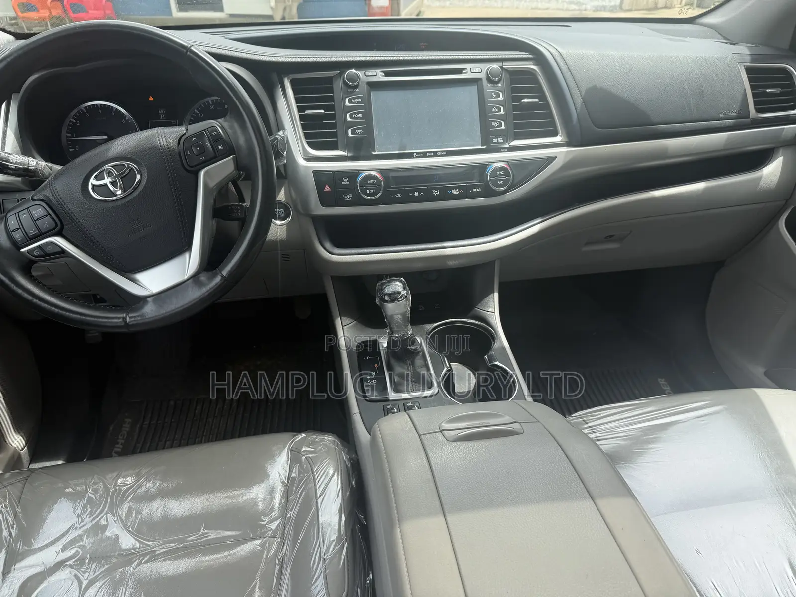 Toyota Highlander 2016 Silver