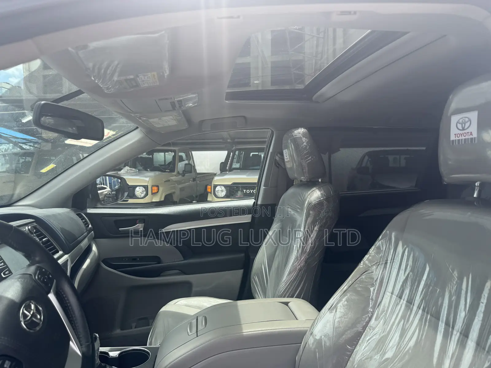 Toyota Highlander 2016 Silver