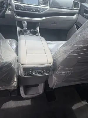 Toyota Highlander 2016 Silver