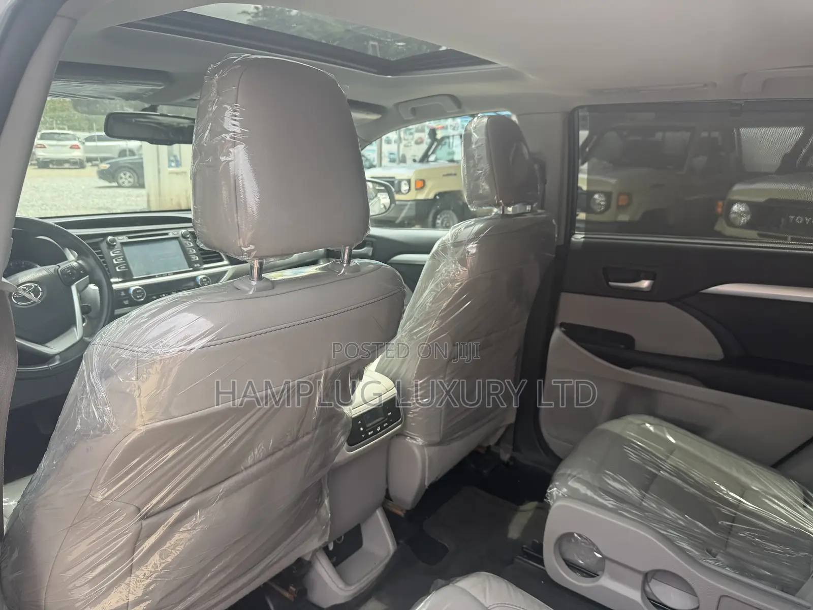 Toyota Highlander 2016 Silver