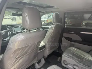 Toyota Highlander 2016 Silver
