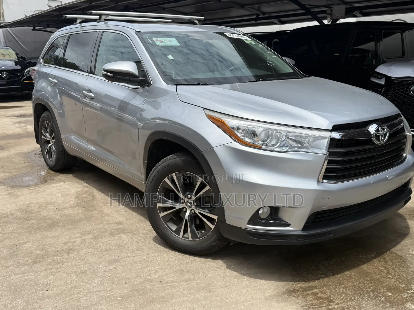 Toyota Highlander 2016 Silver