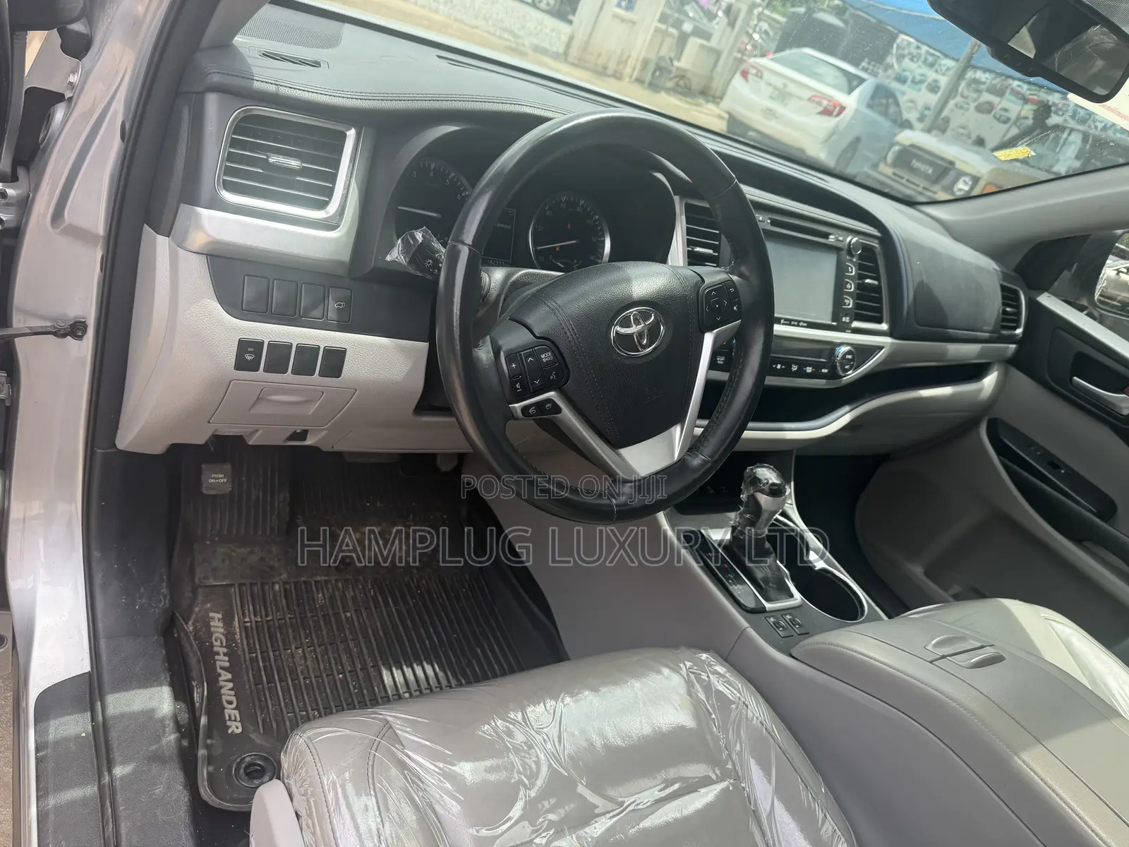 Toyota Highlander 2016 Silver