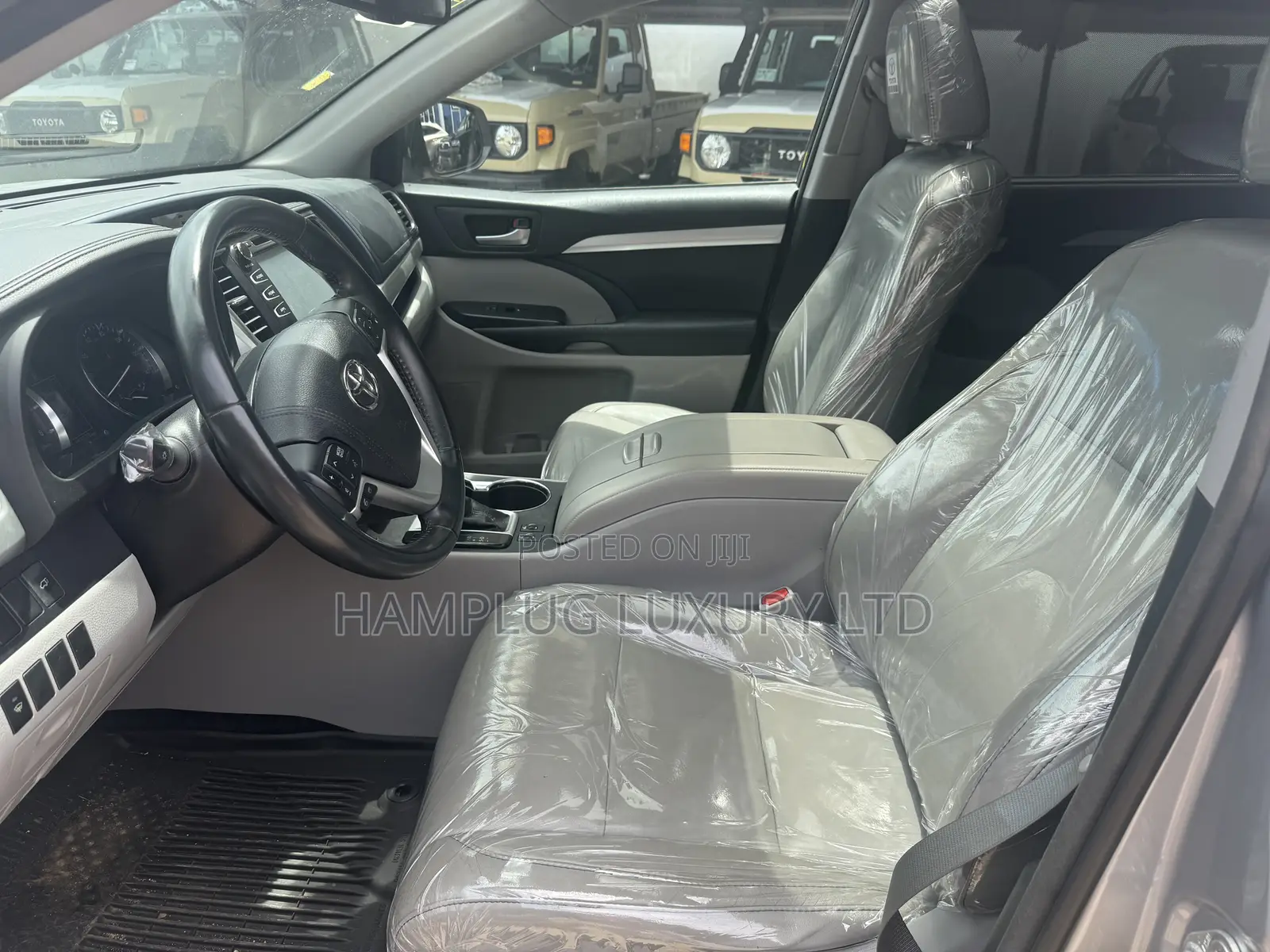 Toyota Highlander 2016 Silver