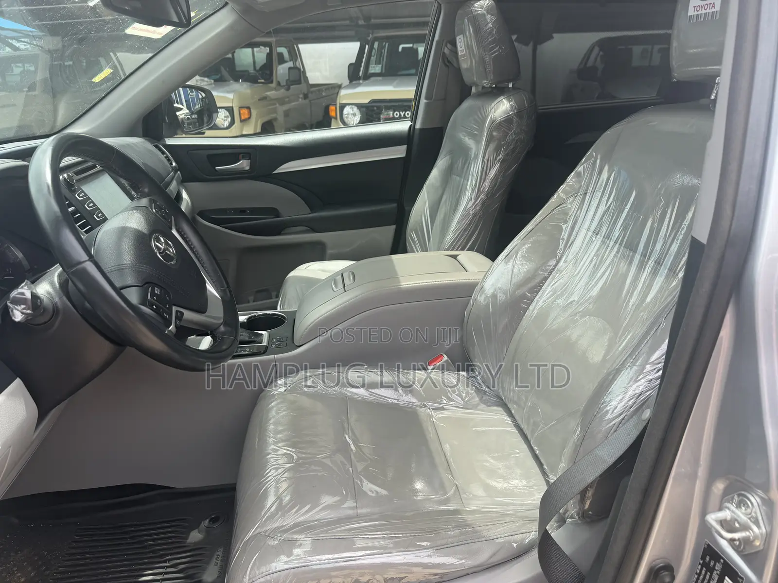 Toyota Highlander 2016 Silver