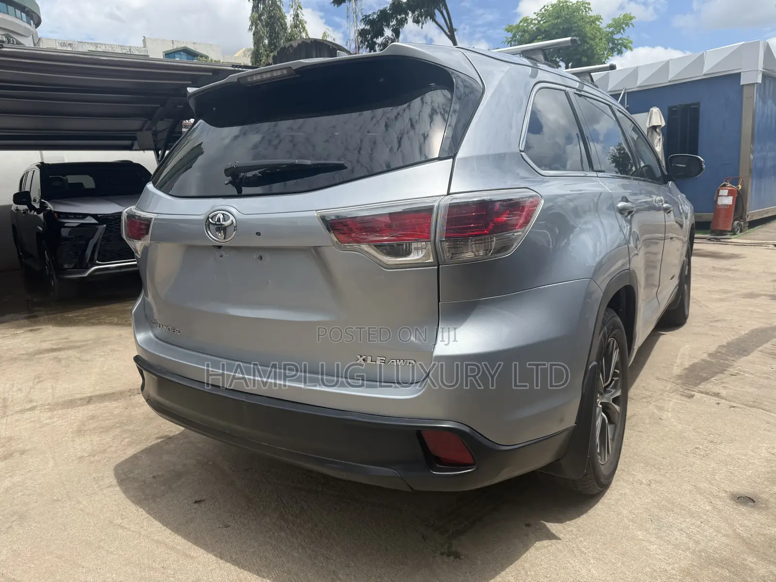 Toyota Highlander 2016 Silver