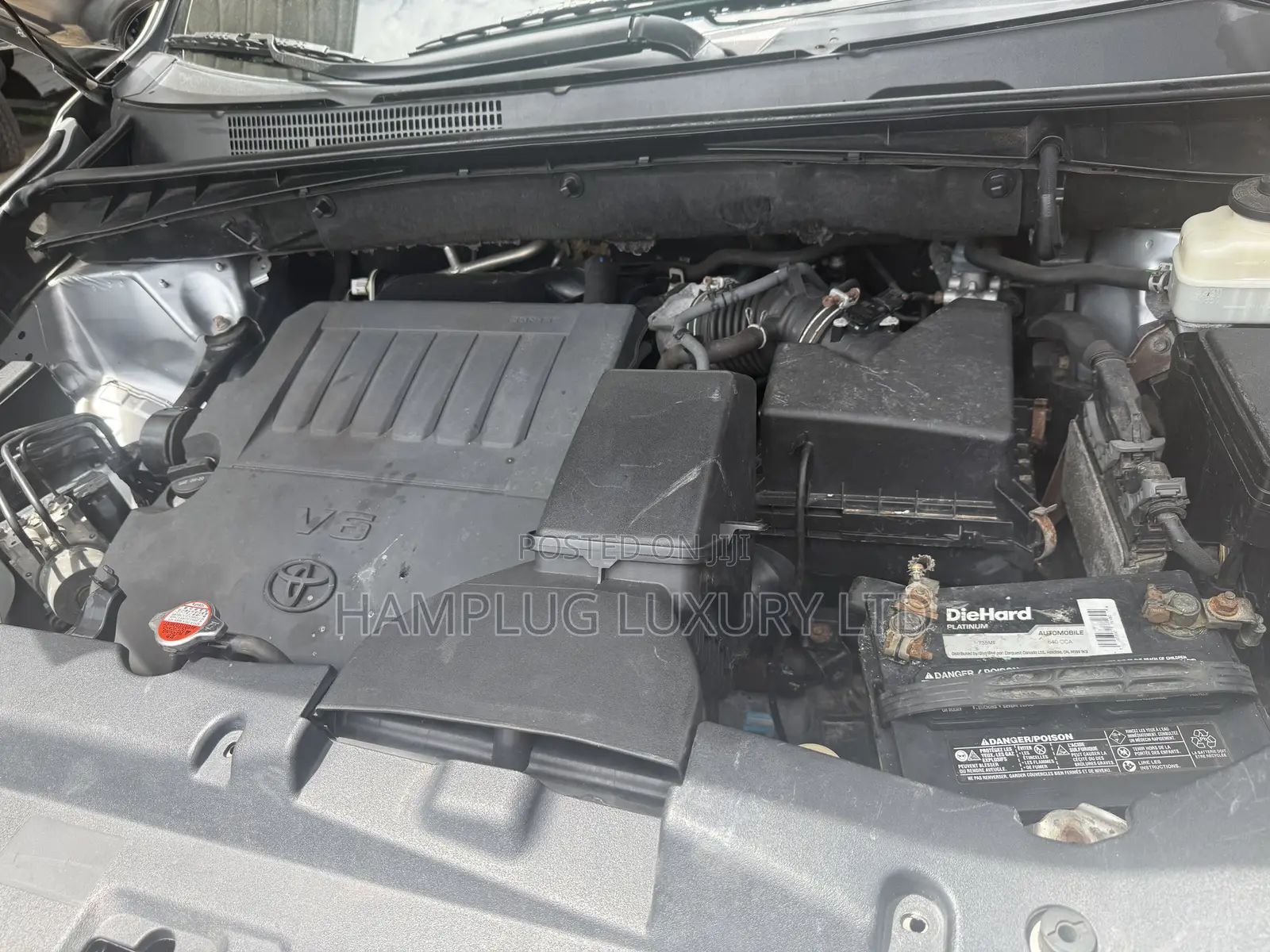Toyota Highlander 2016 Silver