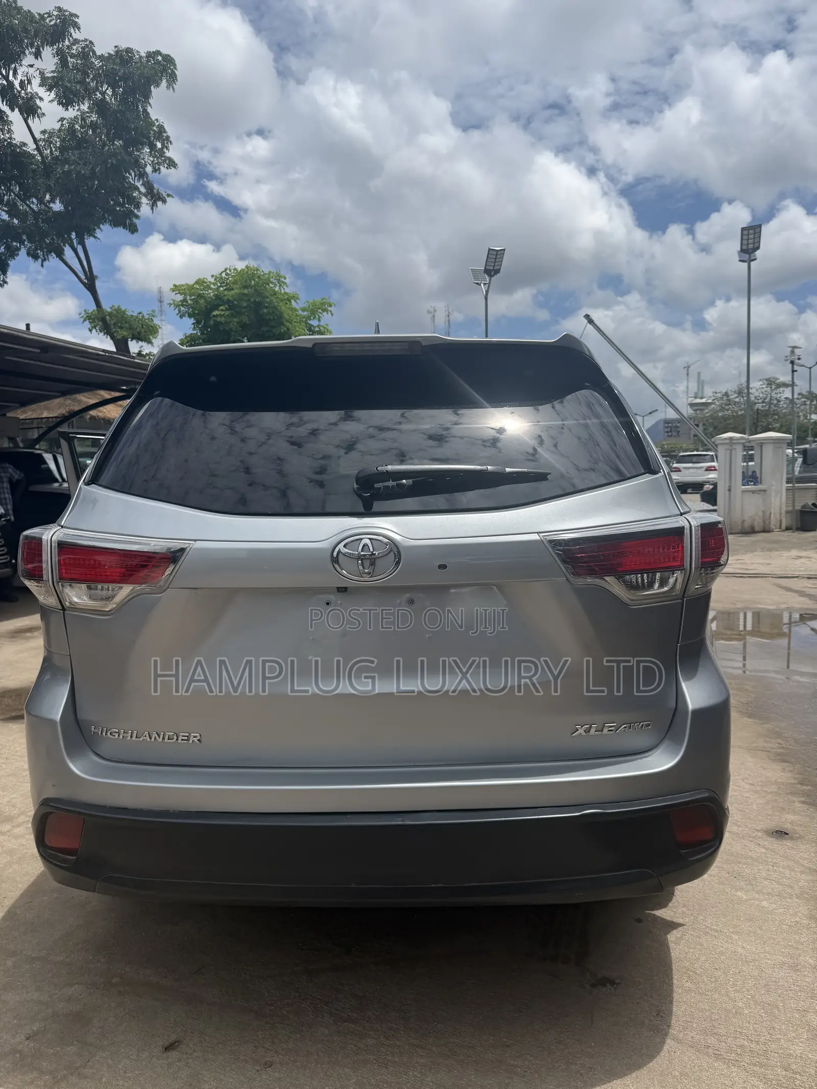 Toyota Highlander 2016 Silver