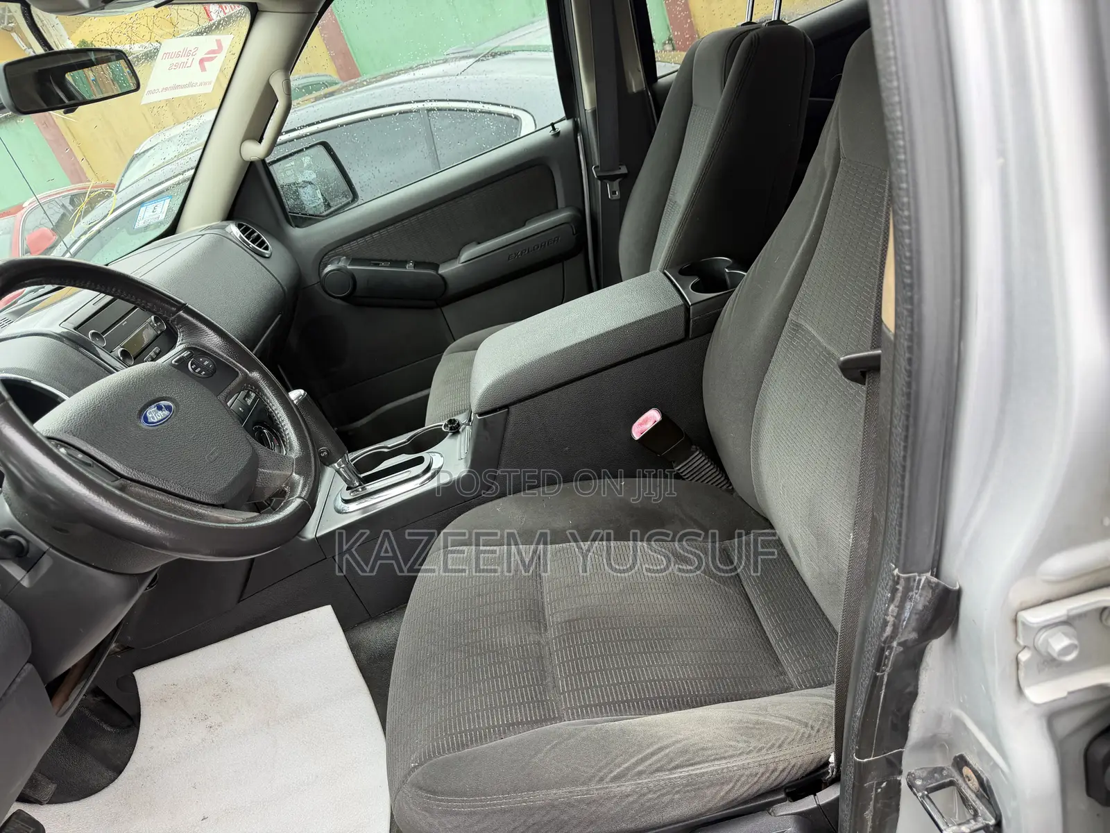 Ford Sport Trac 2009 Silver