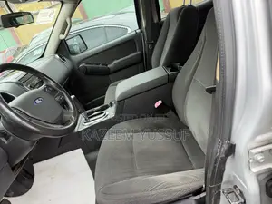 Ford Sport Trac 2009 Silver