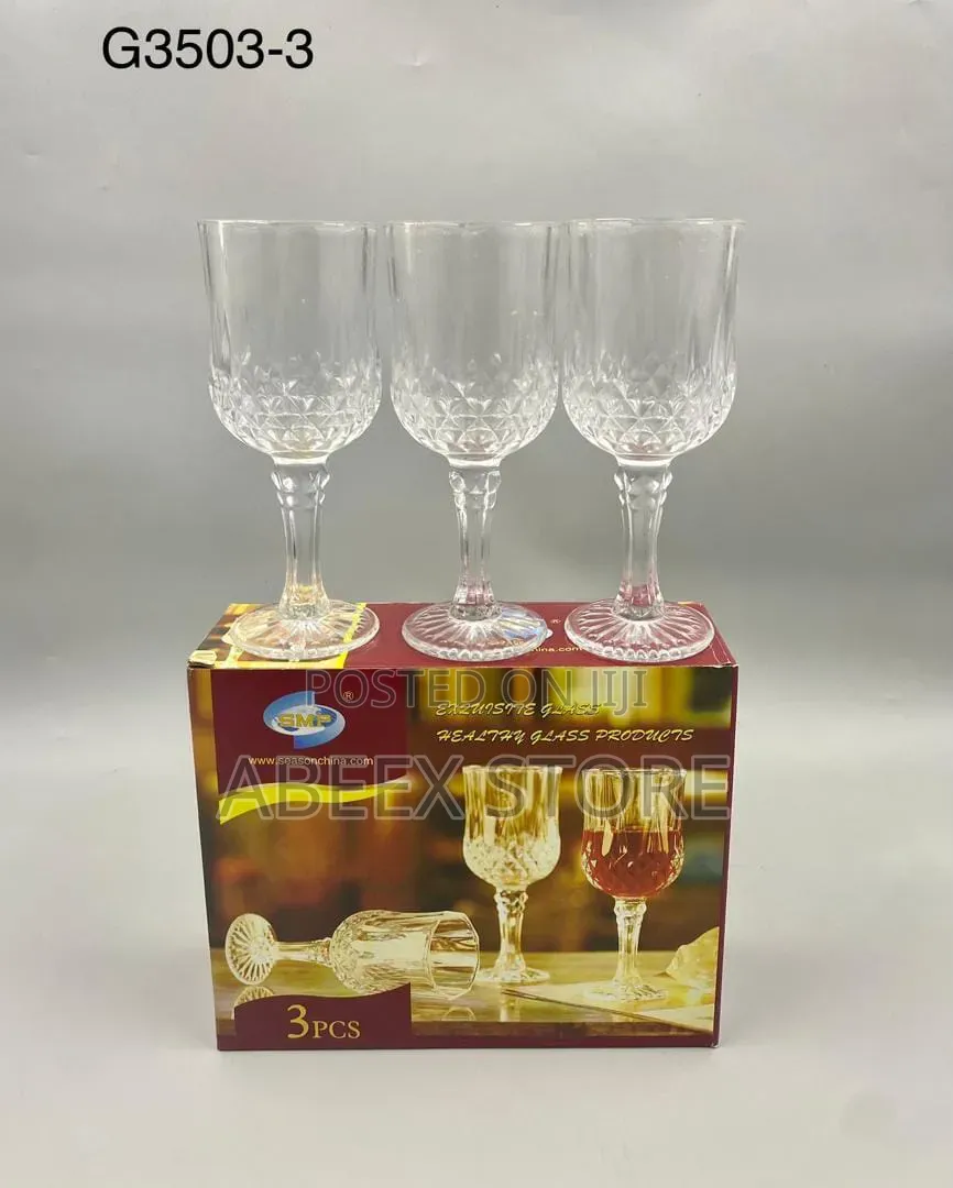 3 Piece Glassware