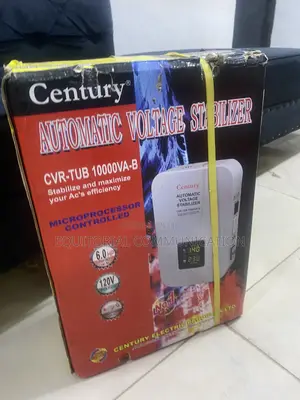 CVR-TUB 10KVA Automatic Power Regulator