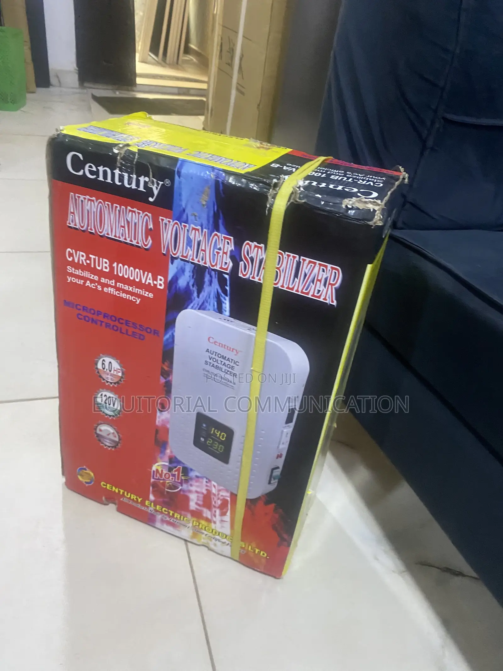 CVR-TUB 10KVA Automatic Power Regulator