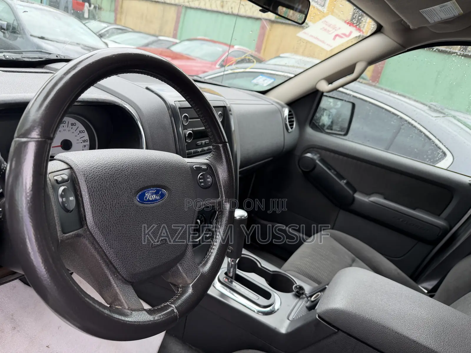 Ford Sport Trac 2009 Silver