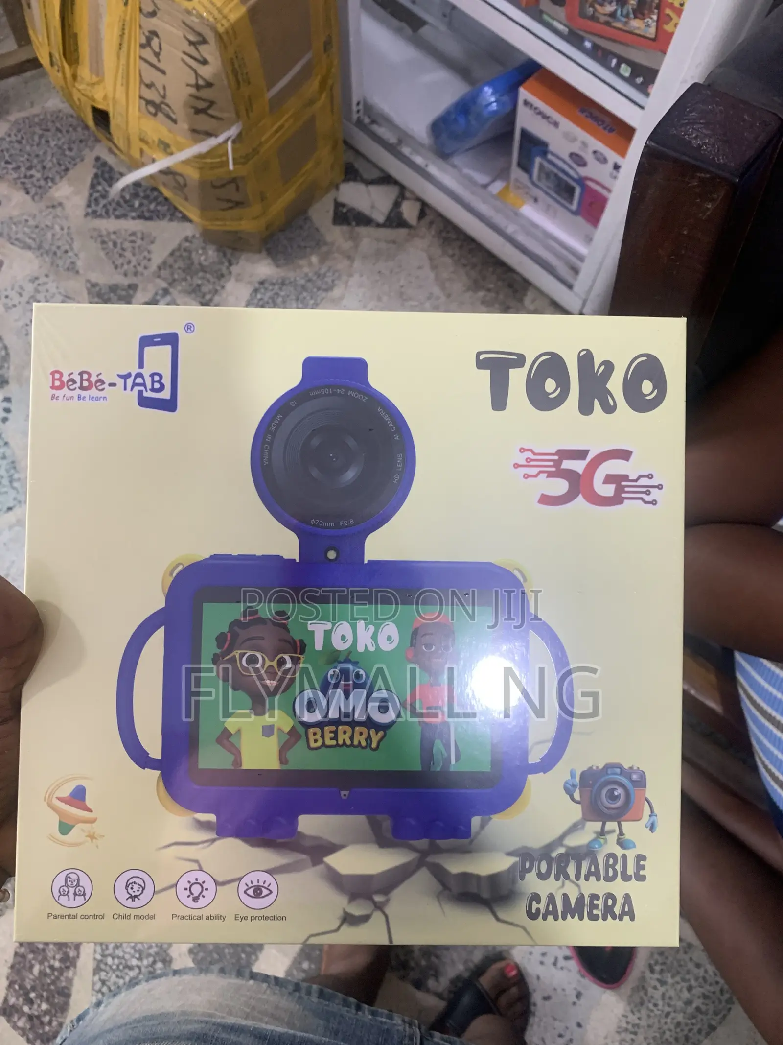 New Bebe Toto 256 GB