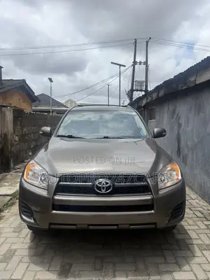 Toyota RAV4 2012 Gray
