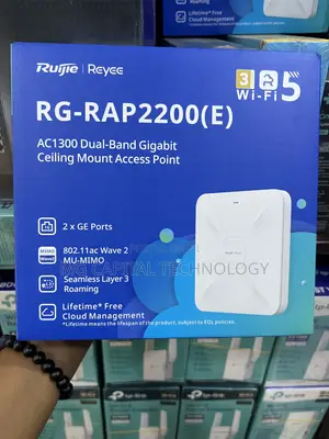 RG-RAP2200(e) AC 1300 Dual-Band