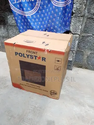 Polystar Built in Dual Fuel Oven for Modern Kitchens