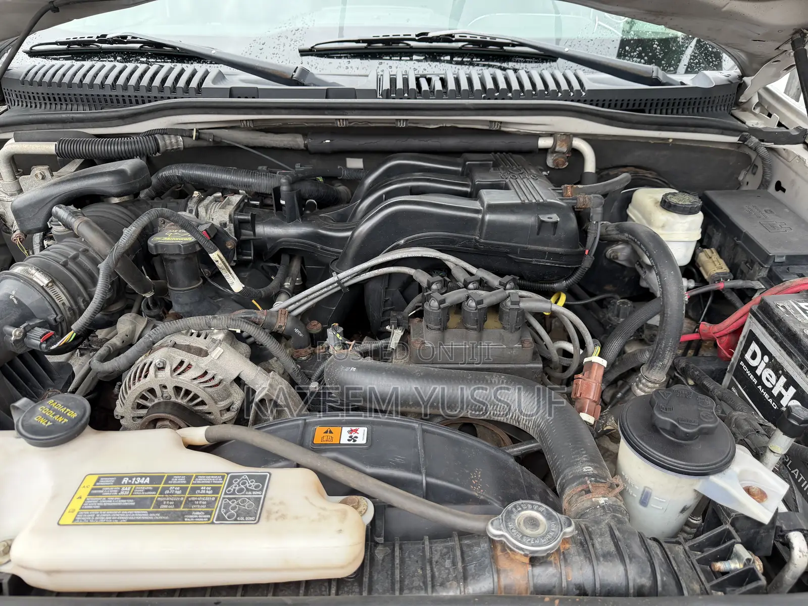 Ford Sport Trac 2009 Silver