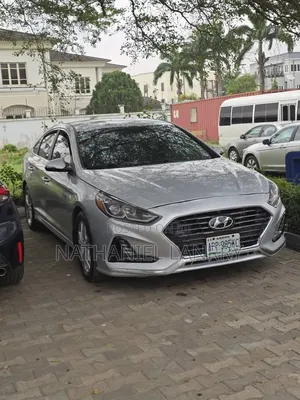 Hyundai Sonata SEL 2018 Silver