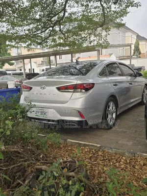 Hyundai Sonata SEL 2018 Silver