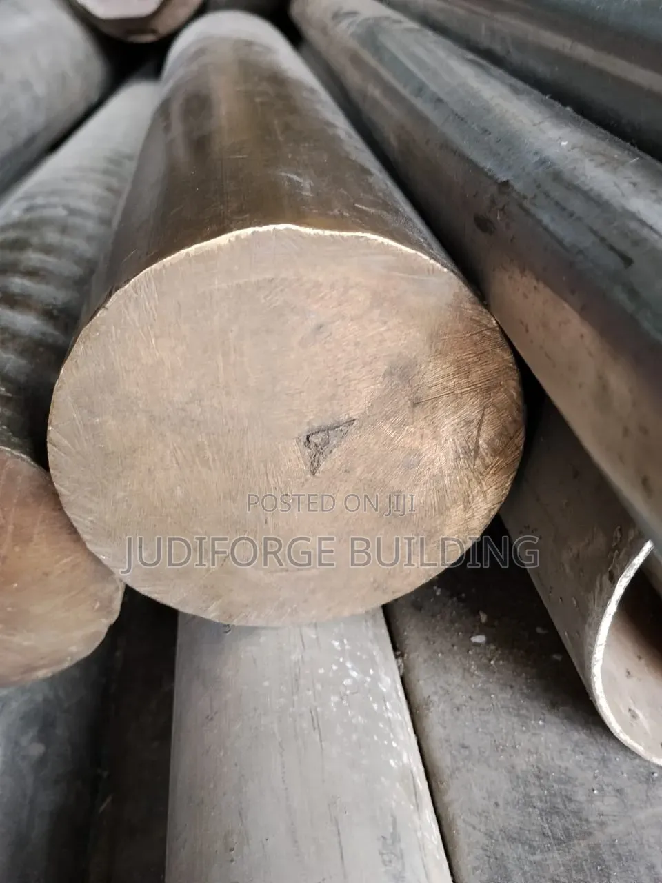 Bronze Pipes