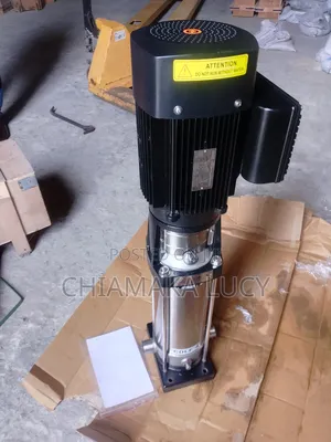 Vertical Pump for Reverse Osmosis