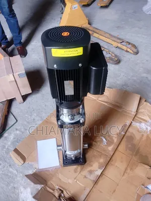 Vertical Pump for Reverse Osmosis