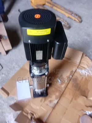 Vertical Pump for Reverse Osmosis