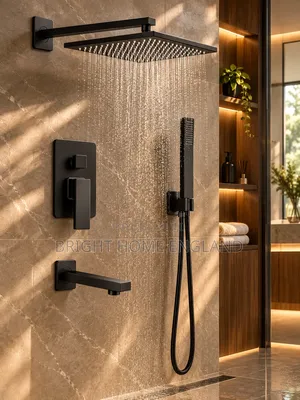 Original Brass Conduit Shower