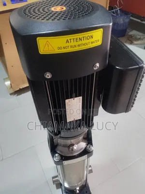 Vertical Pump for Reverse Osmosis
