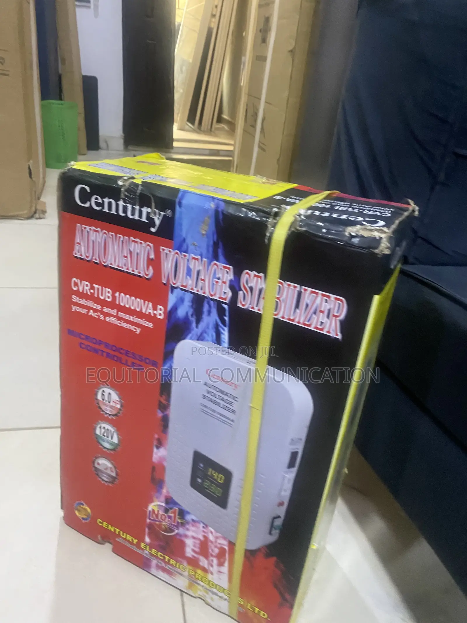 Automatic 10000VA Power Regulation Unit