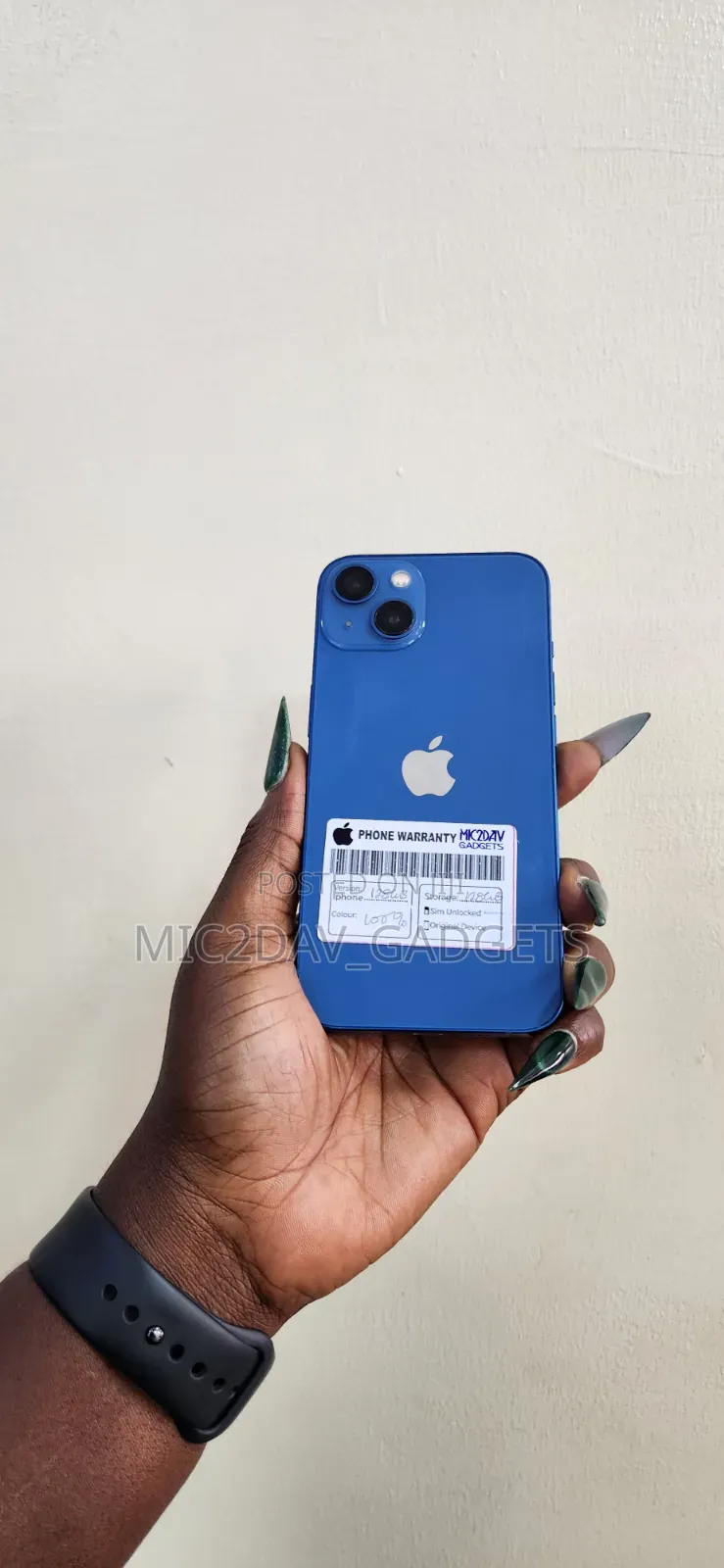 Apple iPhone 13 128 GB Blue