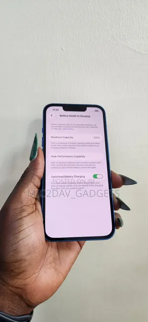 Apple iPhone 13 128 GB Blue