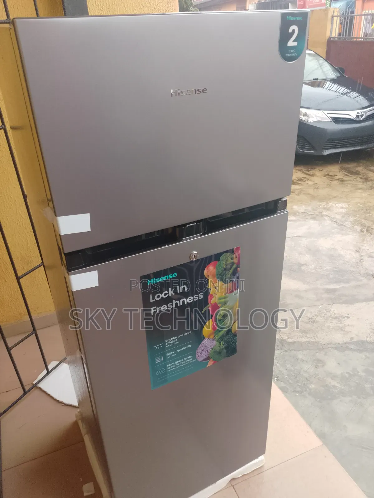 Hisense 205L Home Refrigerator – Quiet Operation