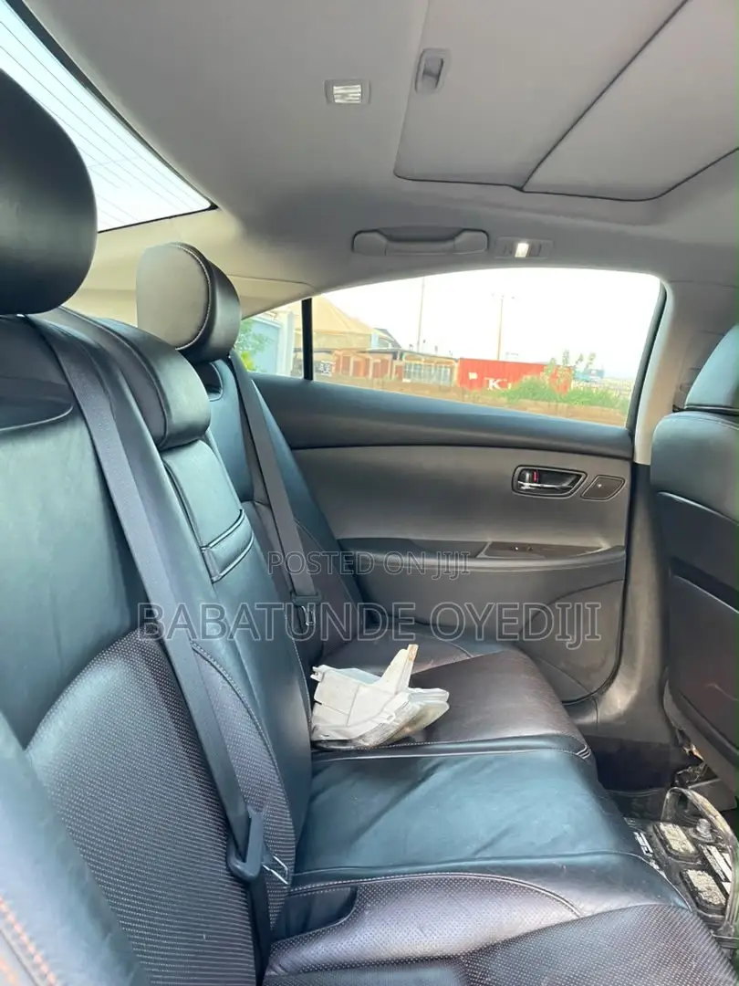Lexus ES 350 2011 White