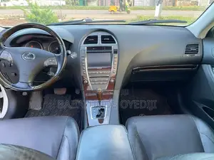 Lexus ES 350 2011 White